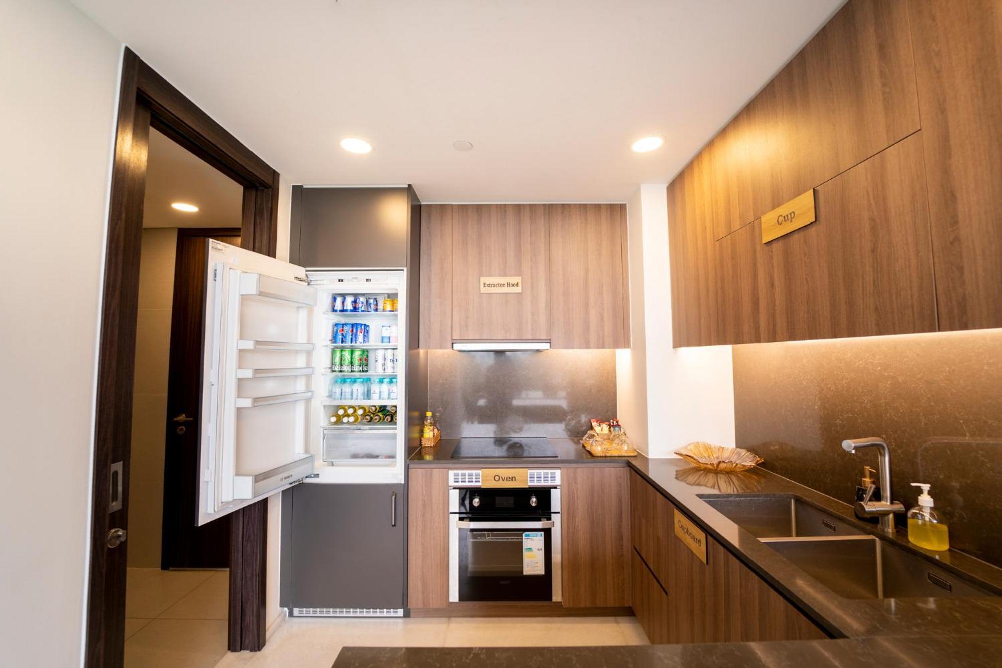 Serenity Saigon Sky Villas - Free One Way Airport Shuttle Ho Chi Minh City Exterior photo